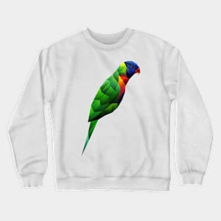 Low Poly Bird Crewneck Sweatshirt